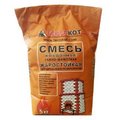 Смесь кладочная глино-шамотная "Терракот" Серый 5кг